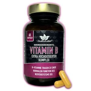 Produkte 167 Naturalie Vitamin B Komplex Kapseln mit Cholin und Inositol