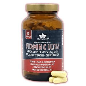 Produkte 193 Naturalie Vitamin-C Ultra 500 mg – 3-Fach premium Komplex