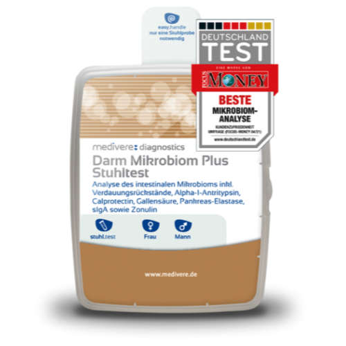 Medivere Darm Mikrobiom Plus Stuhltest Medivere Gutscheincode "AP24946" Erfahrungen