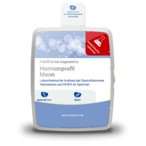 Produkte 34 medivere Hormontest Mann