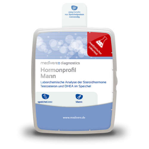 Medivere Hormonprofil Mann Medivere Gutscheincode "AP24946" Erfahrungen