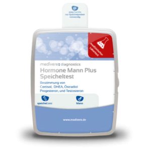 Produkte 35 medivere Hormontest Mann Plus