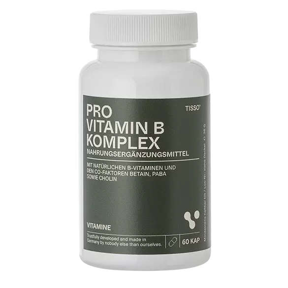 Tisso Pro Vitamin B Komplex Gutscheincode "491811741"