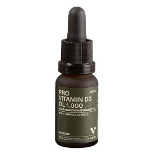Produkte 77 TISSO Naturprodukte Pro Vitamin D3 Öl 1.000