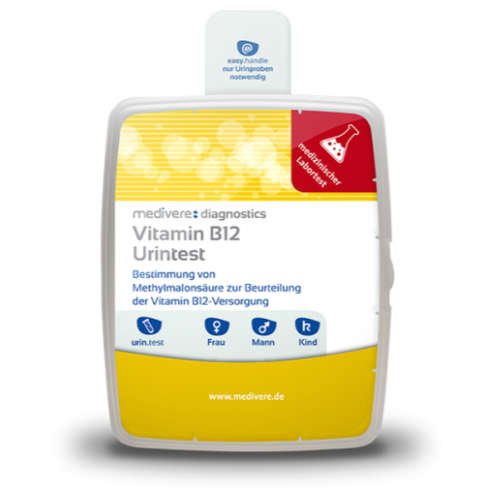 Medivere Vitamin B12 Urintest Medivere Gutscheincode "AP24946" Erfahrungen