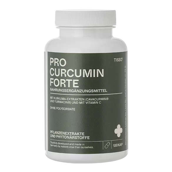 Tisso Pro Curcumin Forte Gutscheincode "491811741"