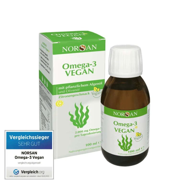 Norsan Omega 3 Oel Vegan Gutschein 15% Rabatt "ET218"