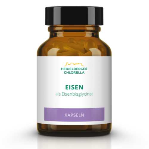 Heidelberger Chlorella Eisenbisglycinat Gutscheincode "Oliver"