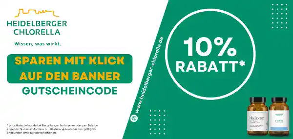 Heidelberger Chlorella Gutscheincode