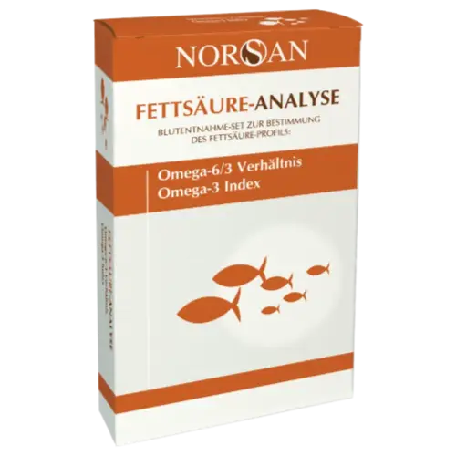 Norsan Fettsäure Analyse Gutschein 15% Rabatt "ET218"