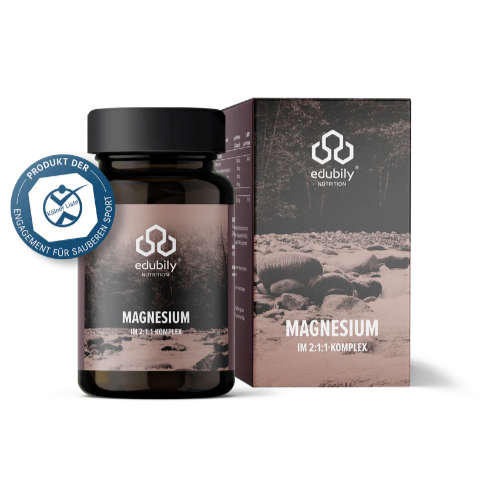 Edubily Magnesium Komplex Edubily Rabattcode Gutschein "NAEHRSTOFFBALANCE"