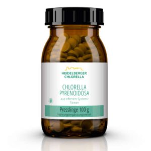 Produkte 25 Heidelberger Chlorella Chlorella pyrenoidosa Presslinge