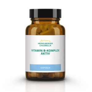 Produkte 169 Heidelberger Chlorella Vitamin B-Komplex aktiv Kapseln