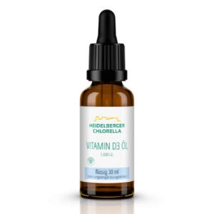 Produkte 185 Heidelberger Chlorella Vitamin D3 1.000 I.E. Öl