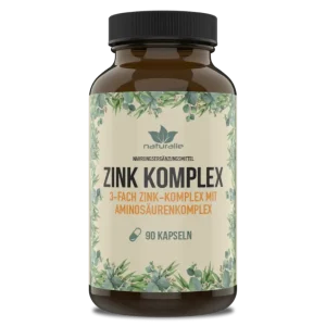Produkte 198 Naturalie Zink Komplex 25 mg mit L-Histidin + Aminosäuren