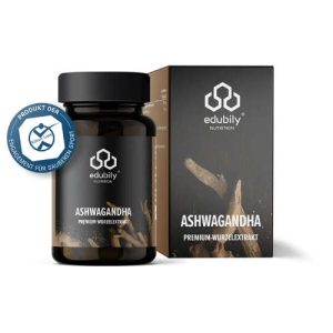 Produkte 3 Edubily Ashwagandha Kapseln KSM-66®