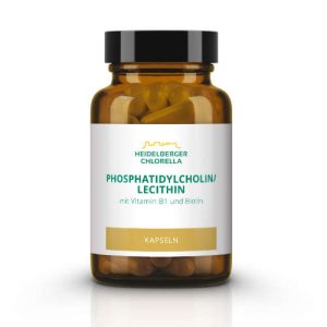 Produkte 120 Heidelberger Chlorella Phosphatidylcholin / Lecithin Kapseln