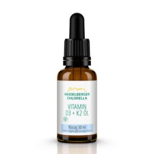 Produkte 94 Heidelberger Chlorella Vitamin D3 + K2 Öl
