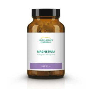 Produkte 81 Heidelberger Chlorella Magnesium als Magnesiumcitrat Kapseln