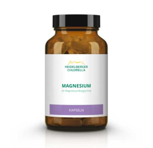Heidelberger Chlorella Magnesiumbisglycinat Gutscheincode "Oliver"