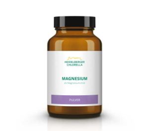Produkte 82 Heidelberger Chlorella Magnesium als Magnesiumcitrat Pulver – 140 g