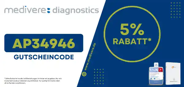 Medivere Gutscheincode "AP24946" Erfahrungen