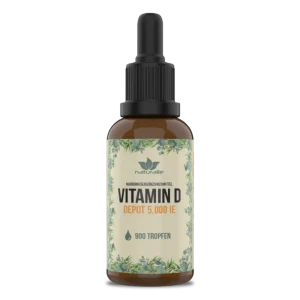 Produkte 179 Naturalie Vitamin D Tropfen hochdosiert – Depot 5.000 IE