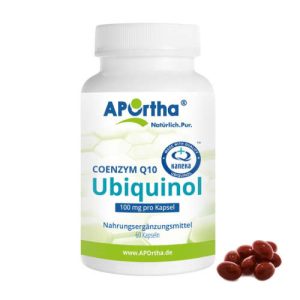 Produkte 71 APOrtha Kaneka Ubiquinol™ Coenzym Q10 100 mg