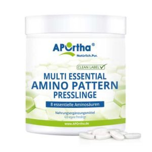 Produkte 94 APOrtha Multi essential Amino Pattern – 300 vegane Presslinge