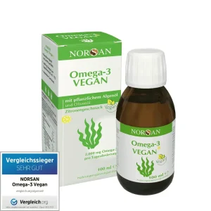 Norsan Omega 3 Vegan Gutschein 15% Rabatt "ET218"