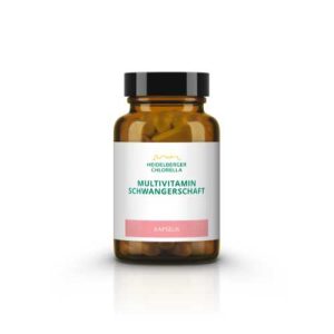 Produkte 50 Heidelberger Chlorella Multivitamin Schwangerschaft Kapseln