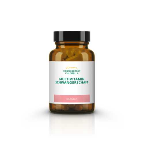 Heidelberger Chlorella Multivitamin Schwangerschaft Gutscheincode 10% sparen