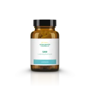 Produkte 79 Heidelberger Chlorella SAM S-Adenosylmethionin Kapseln