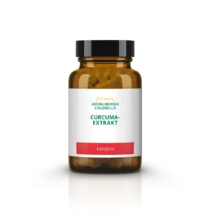 Produkte 17 Heidelberger Chlorella Curcuma-Extrakt Kapseln