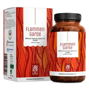 Produkte 24 NATURTREU Flammengarde Weihrauch, Kurkuma, Ingwer & Zimt – 90 Kapseln