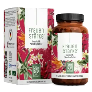 Produkte 29 NATURTREU Frauenstärke Inositol Mönchspfeffer Komplex
