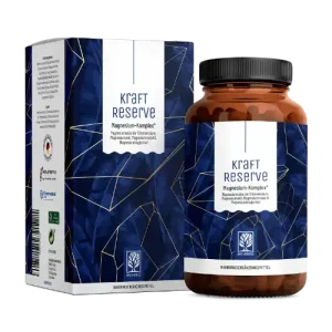 Produkte 39 NATURTREU Kraftreserve Magnesium-Komplex – 180 Kapseln