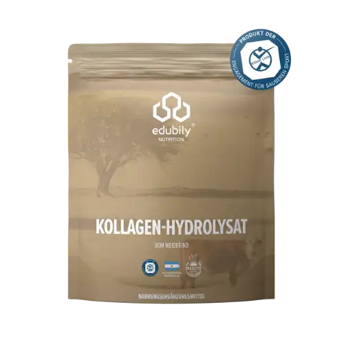 Edubily Kollagen Hydrolysat Rabattcode Gutschein "FOODCOACH"
