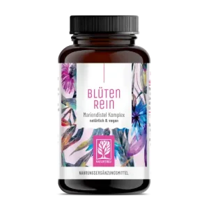 Produkte 12 NATURTREU Blütenrein Leber-Komplex mit Mariendistel – 120 Kapseln