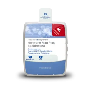 Produkte 33 medivere Hormontest Frau Plus