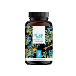 Produkte 52 NATURTREU Nervenstark Vitamin B-Komplex hochdosiert – 120 Kapseln