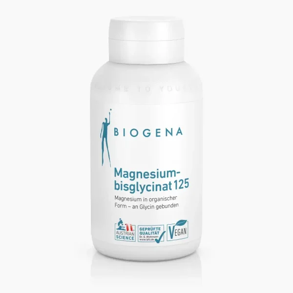 Biogena Magnesiumbisclycinat 125 Rabattcode Gutscheincode "AD1131373"