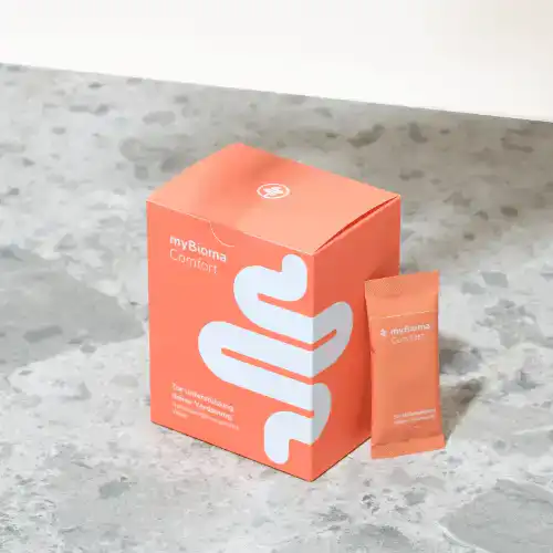 mybioma Comfort Probiotikum Gutscheincode Foodcoach 5% Rabatt