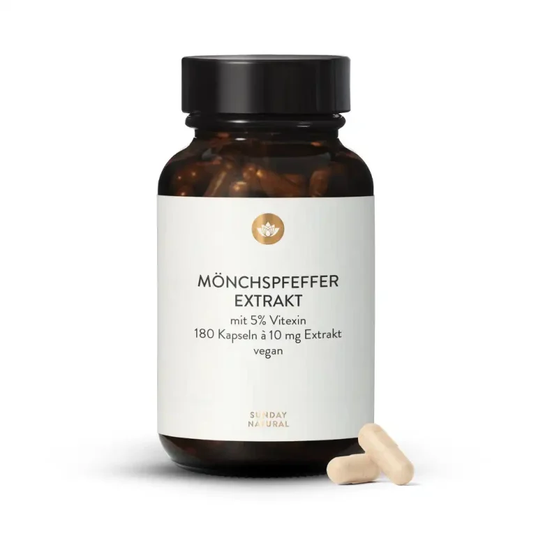 Sunday Natural Mönchspfeffer Rabattcode Gutschein auf Anfrage