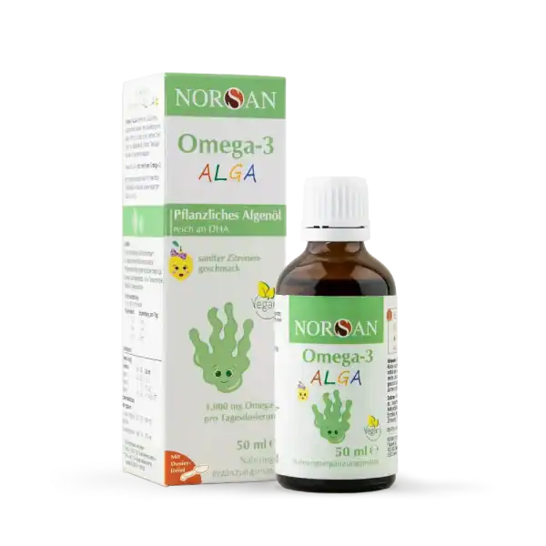Norsan Omega3 Alga Gutschein "ET218" 15% Rabatt