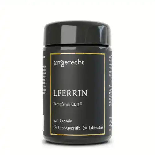 Artgerecht Lactoferin Gutscheincode FOODCOACH 15% Rabatt