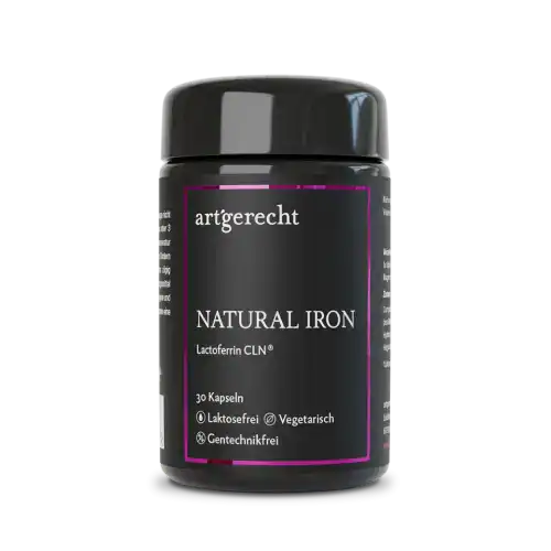 Artgerecht Natural Iron Gutscheincode FOODCOACH 15% Rabatt