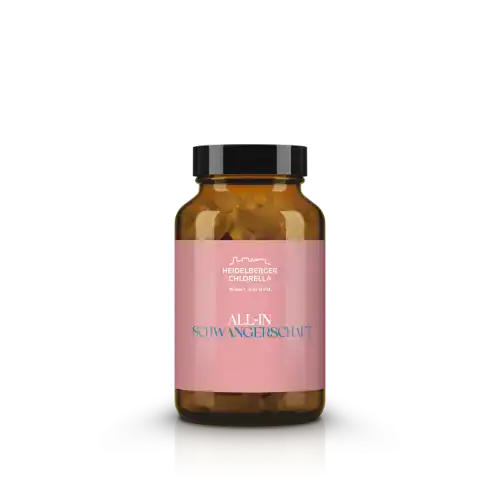 Heidelberger Chlorella All In Schwangerschaft Gutschein 10% Rabatt