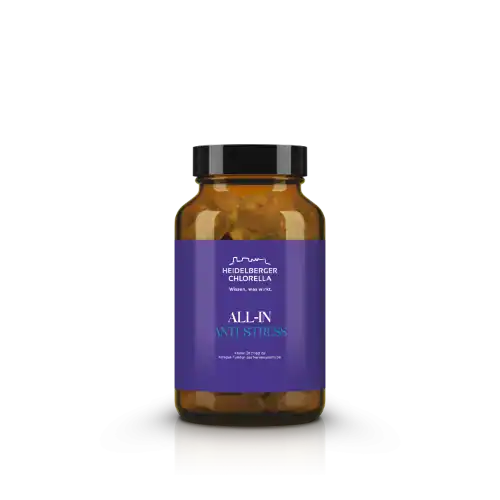 Heidelberger Chlorella Antistress Gutschein 10% Rabatt