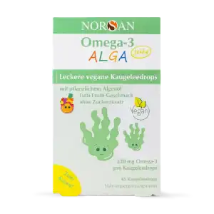 Produkte 54 NORSAN Omega-3 ALGA Jelly Vegan 45er